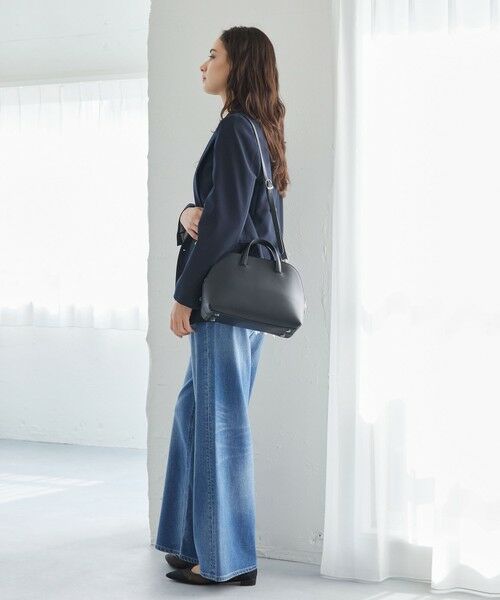 green label relaxing / グリーンレーベル リラクシング ショルダーバッグ | 【WEB限定】2WAY ラウンド ボストンバッグ / ショルダーバッグ | 詳細5