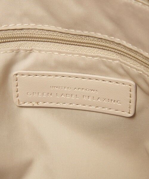 green label relaxing / グリーンレーベル リラクシング ショルダーバッグ | 【WEB限定】2WAY ラウンド ボストンバッグ / ショルダーバッグ | 詳細18