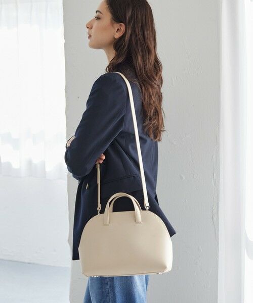 green label relaxing / グリーンレーベル リラクシング ショルダーバッグ | 【WEB限定】2WAY ラウンド ボストンバッグ / ショルダーバッグ | 詳細7