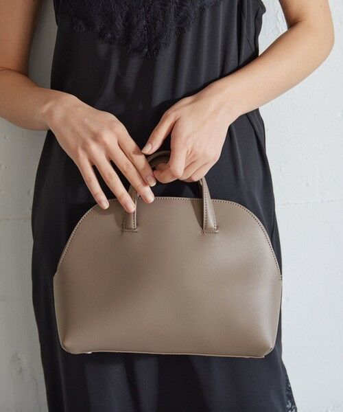 green label relaxing / グリーンレーベル リラクシング ショルダーバッグ | 【WEB限定】2WAY ラウンド ボストンバッグ / ショルダーバッグ | 詳細22