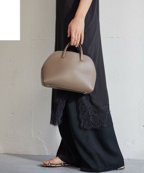 green label relaxing / グリーンレーベル リラクシング ショルダーバッグ | 【WEB限定】2WAY ラウンド ボストンバッグ / ショルダーバッグ | 詳細23