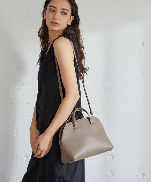 green label relaxing / グリーンレーベル リラクシング ショルダーバッグ | 【WEB限定】2WAY ラウンド ボストンバッグ / ショルダーバッグ | 詳細24