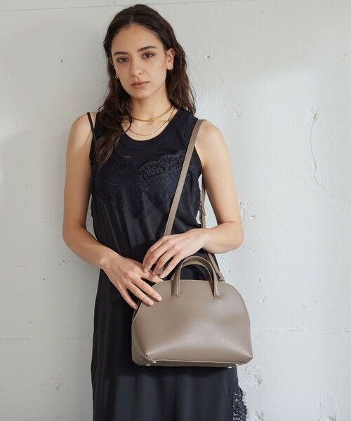 green label relaxing / グリーンレーベル リラクシング ショルダーバッグ | 【WEB限定】2WAY ラウンド ボストンバッグ / ショルダーバッグ | 詳細25