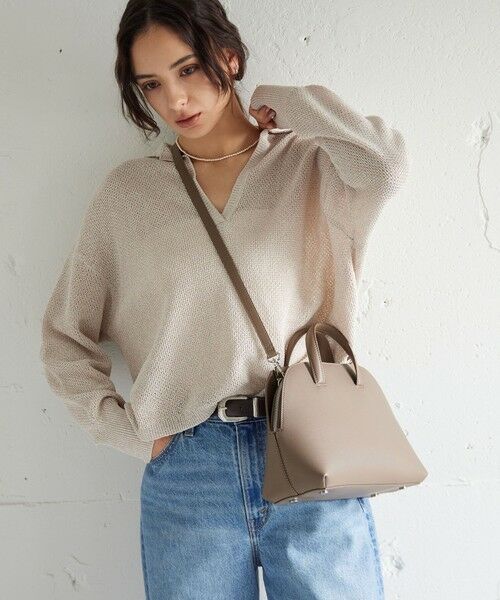 green label relaxing / グリーンレーベル リラクシング ショルダーバッグ | 【WEB限定】2WAY ラウンド ボストンバッグ / ショルダーバッグ | 詳細20