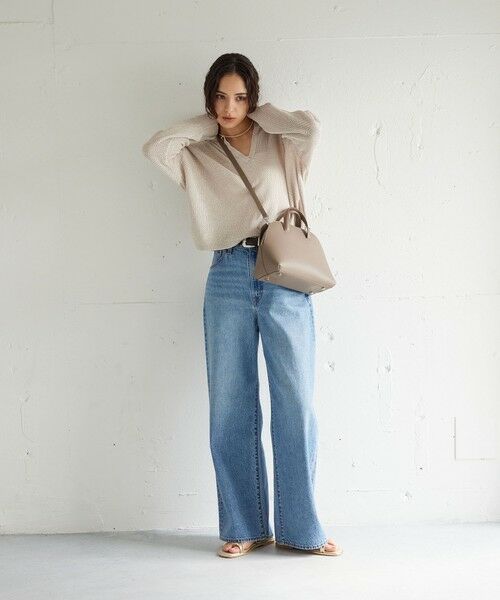 green label relaxing / グリーンレーベル リラクシング ショルダーバッグ | 【WEB限定】2WAY ラウンド ボストンバッグ / ショルダーバッグ | 詳細21