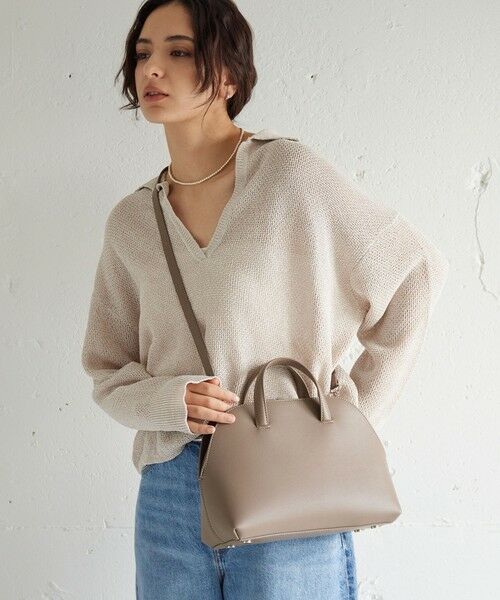 green label relaxing / グリーンレーベル リラクシング ショルダーバッグ | 【WEB限定】2WAY ラウンド ボストンバッグ / ショルダーバッグ（MOCA）