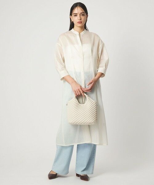 green label relaxing / グリーンレーベル リラクシング ショルダーバッグ | ２WAY メッシュ バッグ / ショルダーバッグ | 詳細2