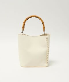 green label relaxing / グリーンレーベル リラクシング ショルダーバッグ | 2WAY バンブーハンドル バッグ