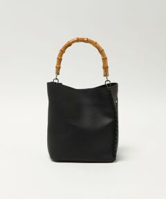 green label relaxing / グリーンレーベル リラクシング ショルダーバッグ | 2WAY バンブーハンドル バッグ