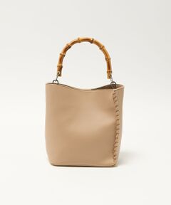 green label relaxing / グリーンレーベル リラクシング ショルダーバッグ | 2WAY バンブーハンドル バッグ