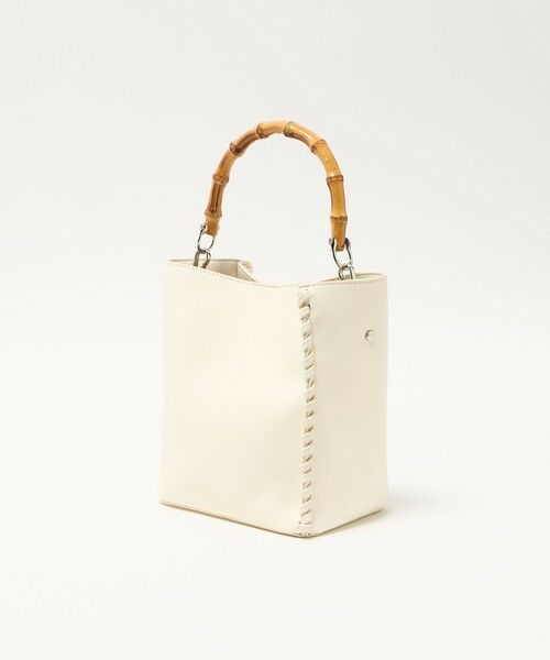 green label relaxing / グリーンレーベル リラクシング ショルダーバッグ | 2WAY バンブーハンドル バッグ | 詳細1