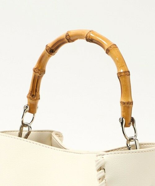 green label relaxing / グリーンレーベル リラクシング ショルダーバッグ | 2WAY バンブーハンドル バッグ | 詳細2