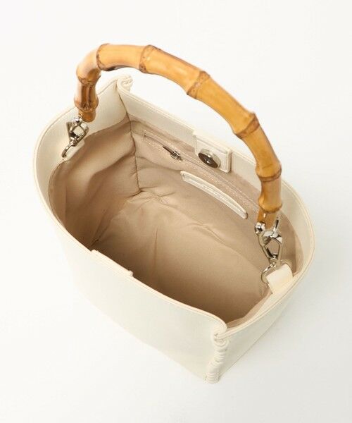 green label relaxing / グリーンレーベル リラクシング ショルダーバッグ | 2WAY バンブーハンドル バッグ | 詳細3