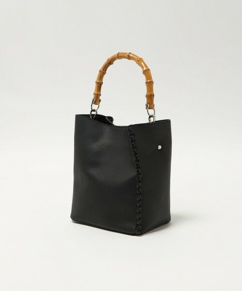 green label relaxing / グリーンレーベル リラクシング ショルダーバッグ | 2WAY バンブーハンドル バッグ | 詳細5