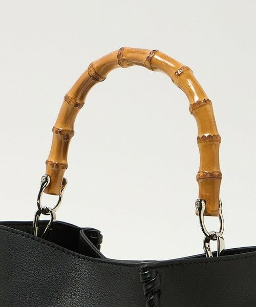 green label relaxing / グリーンレーベル リラクシング ショルダーバッグ | 2WAY バンブーハンドル バッグ | 詳細6