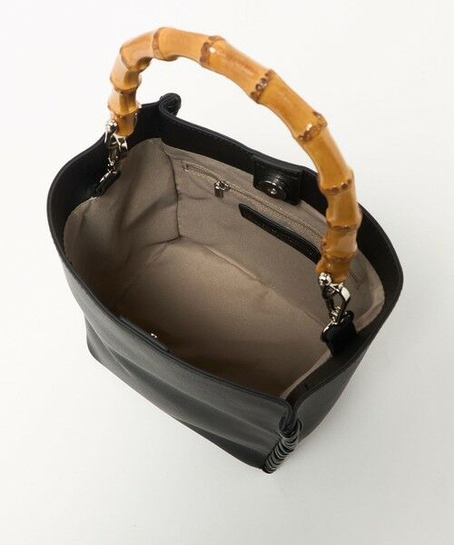 green label relaxing / グリーンレーベル リラクシング ショルダーバッグ | 2WAY バンブーハンドル バッグ | 詳細7