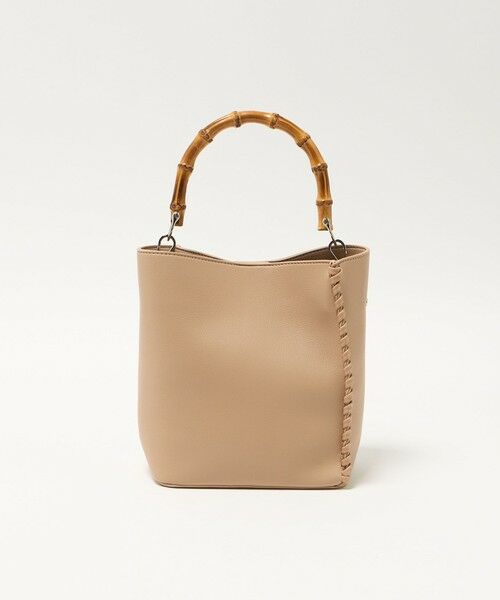 green label relaxing / グリーンレーベル リラクシング ショルダーバッグ | 2WAY バンブーハンドル バッグ | 詳細11