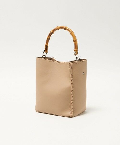 green label relaxing / グリーンレーベル リラクシング ショルダーバッグ | 2WAY バンブーハンドル バッグ | 詳細12