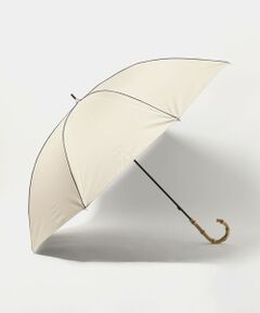 green label relaxing / グリーンレーベル リラクシング 傘 | 【別注】＜because＞パイピング アンブレラ 長傘 晴雨兼用 レイン UVカット
