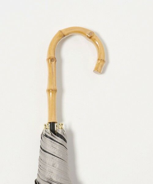 green label relaxing / グリーンレーベル リラクシング 傘 | 【別注】＜because＞パイピング アンブレラ 長傘 晴雨兼用 レイン UVカット | 詳細1