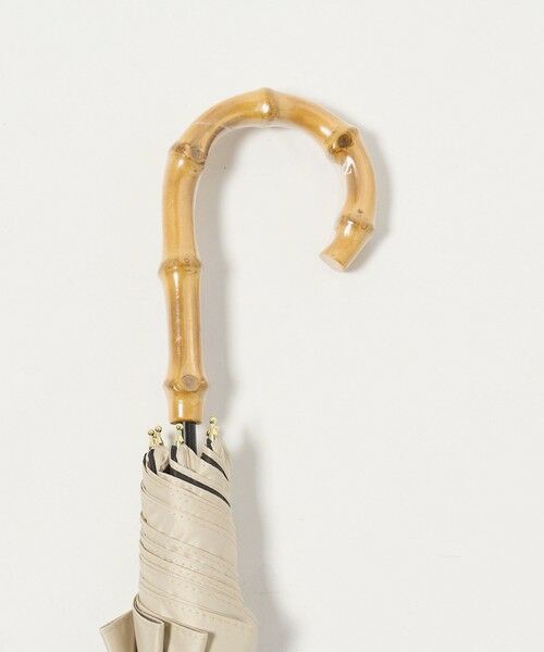 green label relaxing / グリーンレーベル リラクシング 傘 | 【別注】＜because＞パイピング アンブレラ 長傘 晴雨兼用 レイン UVカット | 詳細4