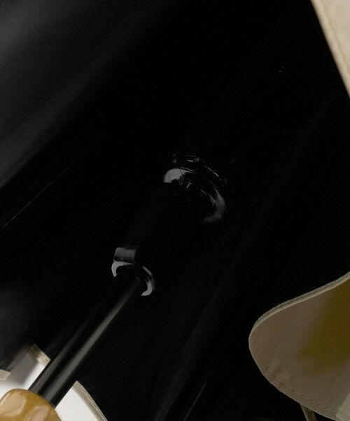 green label relaxing / グリーンレーベル リラクシング 傘 | 【別注】＜because＞パイピング アンブレラ 長傘 晴雨兼用 レイン UVカット | 詳細5