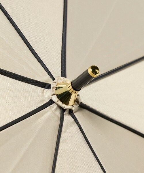 green label relaxing / グリーンレーベル リラクシング 傘 | 【別注】＜because＞パイピング アンブレラ 長傘 晴雨兼用 レイン UVカット | 詳細7