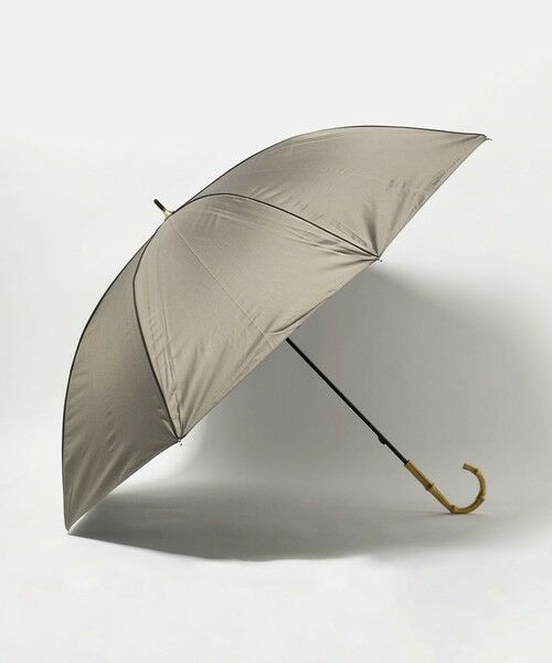 green label relaxing / グリーンレーベル リラクシング 傘 | 【別注】＜because＞パイピング アンブレラ 長傘 晴雨兼用 レイン UVカット（MOCA）