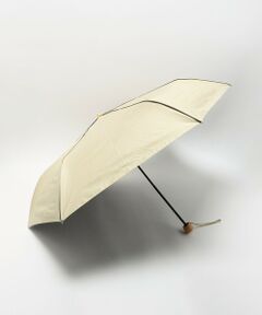 green label relaxing / グリーンレーベル リラクシング 傘 | 【別注】＜because＞パイピング 折りたたみ傘 晴雨兼用 レイン UVカット