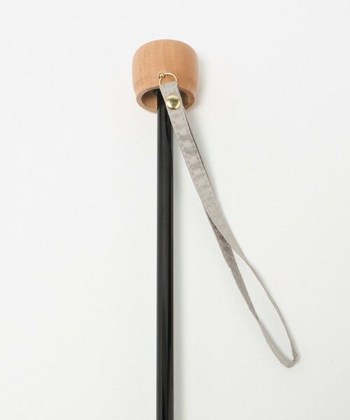 green label relaxing / グリーンレーベル リラクシング 傘 | 【別注】＜because＞パイピング 折りたたみ傘 晴雨兼用 レイン UVカット | 詳細2