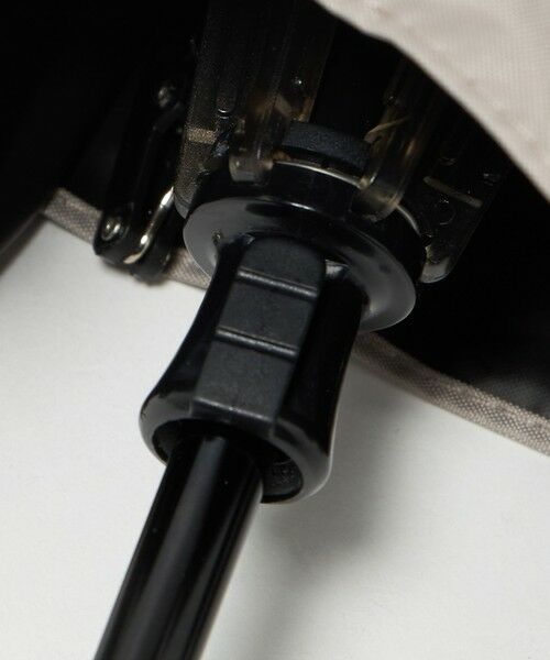 green label relaxing / グリーンレーベル リラクシング 傘 | 【別注】＜because＞パイピング 折りたたみ傘 晴雨兼用 レイン UVカット | 詳細3