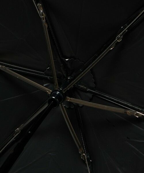 green label relaxing / グリーンレーベル リラクシング 傘 | 【別注】＜because＞パイピング 折りたたみ傘 晴雨兼用 レイン UVカット | 詳細6