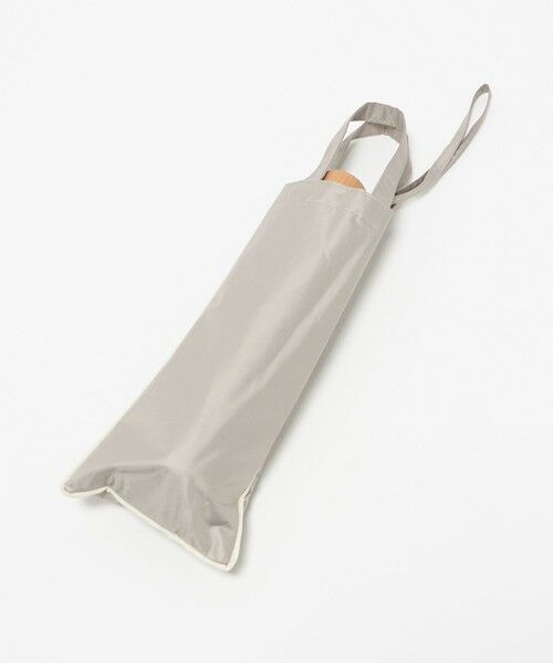 green label relaxing / グリーンレーベル リラクシング 傘 | 【別注】＜because＞パイピング 折りたたみ傘 晴雨兼用 レイン UVカット | 詳細7