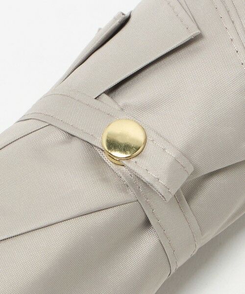 green label relaxing / グリーンレーベル リラクシング 傘 | 【別注】＜because＞パイピング 折りたたみ傘 晴雨兼用 レイン UVカット | 詳細8