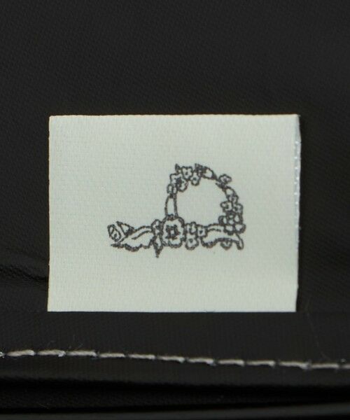 green label relaxing / グリーンレーベル リラクシング 傘 | 【別注】＜because＞パイピング 折りたたみ傘 晴雨兼用 レイン UVカット | 詳細9