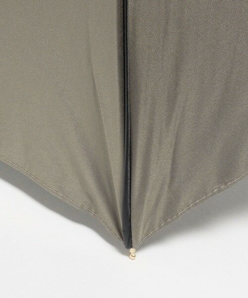 green label relaxing / グリーンレーベル リラクシング 傘 | 【別注】＜because＞パイピング 折りたたみ傘 晴雨兼用 レイン UVカット | 詳細15