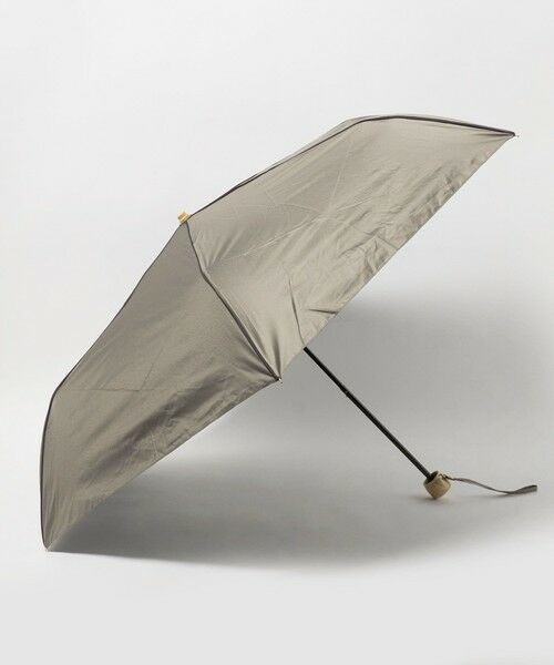green label relaxing / グリーンレーベル リラクシング 傘 | 【別注】＜because＞パイピング 折りたたみ傘 晴雨兼用 レイン UVカット（MOCA）