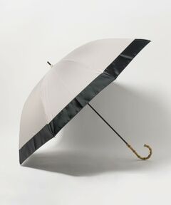 green label relaxing / グリーンレーベル リラクシング 傘 | 【WEB限定 / 別注】＜because＞グログランテープアンブレラ 長傘 晴雨兼用 レイン