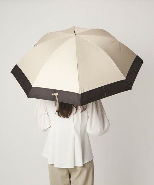 green label relaxing / グリーンレーベル リラクシング 傘 | 【WEB限定 / 別注】＜because＞グログランテープアンブレラ 長傘 晴雨兼用 レイン | 詳細1