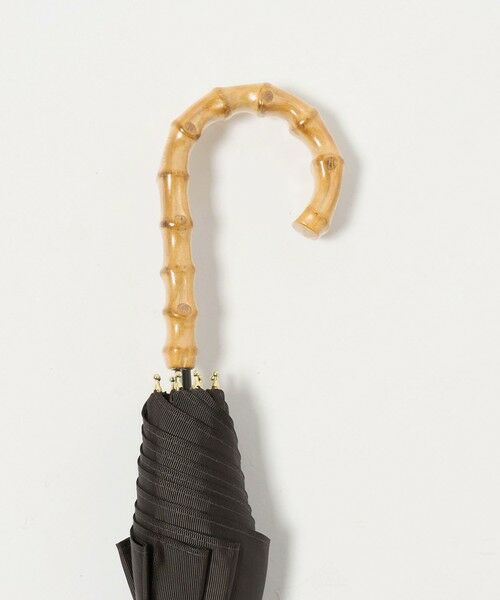 green label relaxing / グリーンレーベル リラクシング 傘 | 【WEB限定 / 別注】＜because＞グログランテープアンブレラ 長傘 晴雨兼用 レイン | 詳細1