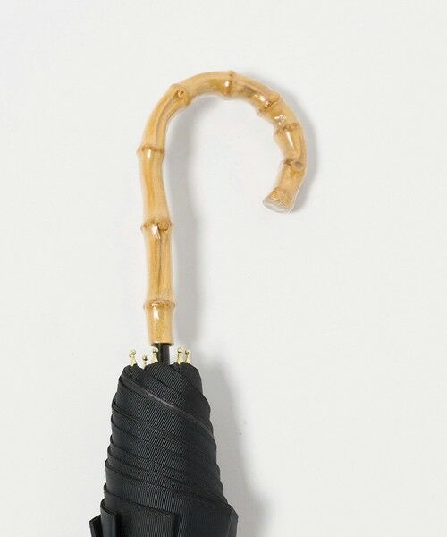 green label relaxing / グリーンレーベル リラクシング 傘 | 【WEB限定 / 別注】＜because＞グログランテープアンブレラ 長傘 晴雨兼用 レイン | 詳細4