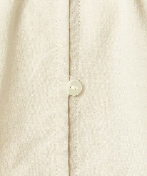 green label relaxing / グリーンレーベル リラクシング シャツ・ブラウス | ボリューム ギャザー ハオリ ブラウス UVカット 接触冷感 | 詳細5