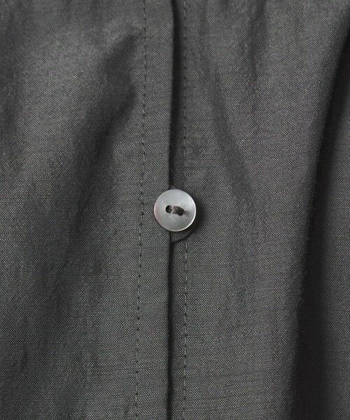 green label relaxing / グリーンレーベル リラクシング シャツ・ブラウス | ボリューム ギャザー ハオリ ブラウス UVカット 接触冷感 | 詳細10