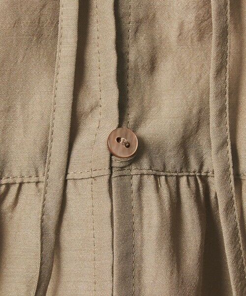 green label relaxing / グリーンレーベル リラクシング シャツ・ブラウス | ボリューム ギャザー ハオリ ブラウス UVカット 接触冷感 | 詳細21