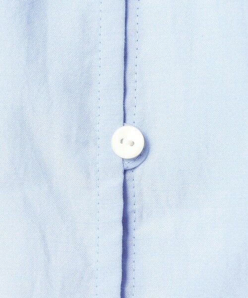 green label relaxing / グリーンレーベル リラクシング シャツ・ブラウス | ボリューム ギャザー ハオリ ブラウス UVカット 接触冷感 | 詳細25