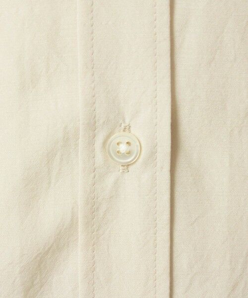 green label relaxing / グリーンレーベル リラクシング シャツ・ブラウス | フード シャツ UVカット 接触冷感 | 詳細12