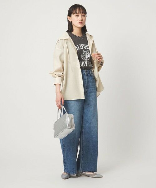 green label relaxing / グリーンレーベル リラクシング シャツ・ブラウス | フード シャツ UVカット 接触冷感 | 詳細5