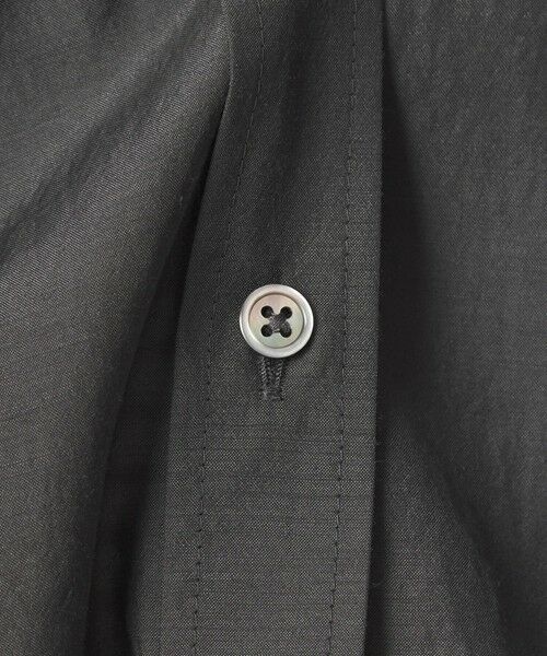 green label relaxing / グリーンレーベル リラクシング シャツ・ブラウス | フード シャツ UVカット 接触冷感 | 詳細18