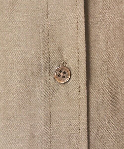 green label relaxing / グリーンレーベル リラクシング シャツ・ブラウス | フード シャツ UVカット 接触冷感 | 詳細24