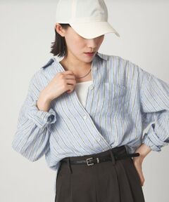 green label relaxing / グリーンレーベル リラクシング シャツ・ブラウス | 【結論シリーズ】リネン2WAYシャツ［size SHORTあり］